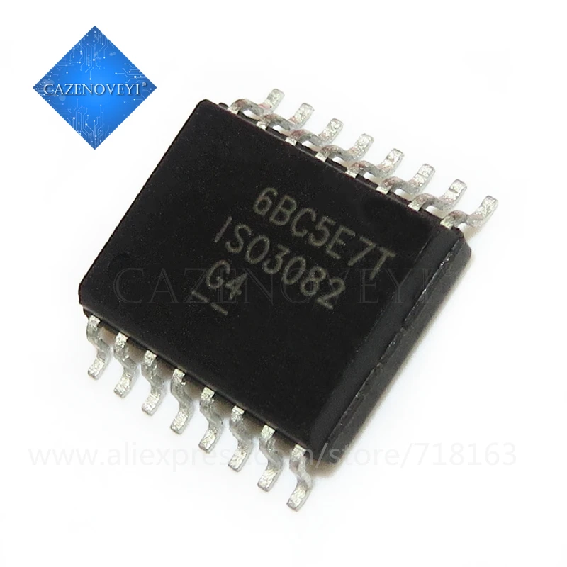 

1 шт./партия, ISO3082DW, ISO3082, ISO7240CDW, IS07240C, ISO7241CDWR, ISO7241C, SOP-16