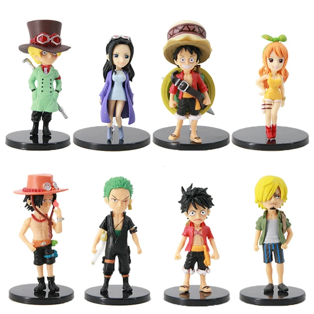 Anime Heroes One Piece Zoro Action Figure My Hero Academia Anime Figure  Set, PVC My Hero Academia Toys Mini Figures Toy, Childre - AliExpress