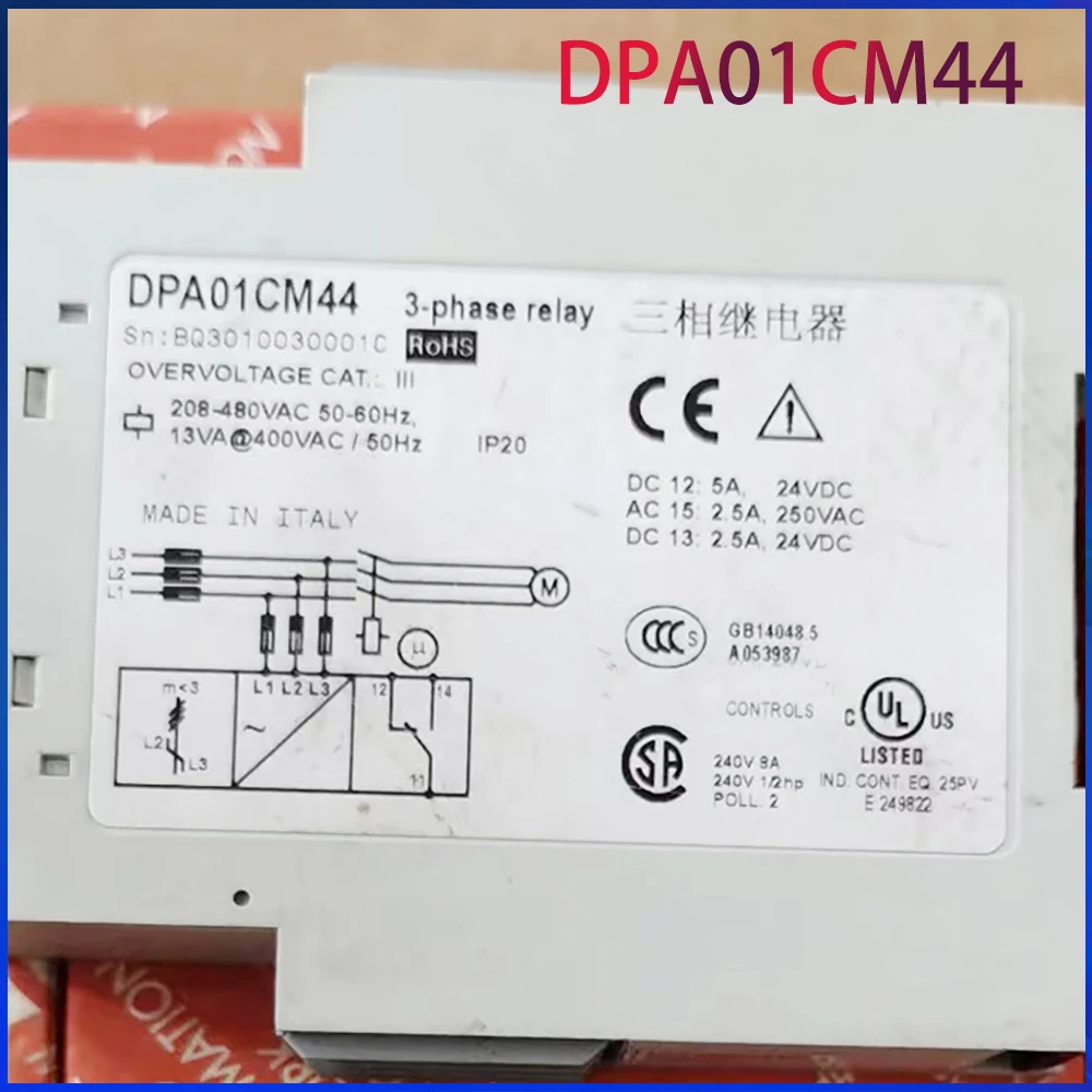 

DPA01CM44 For Carlo 3-phase Relay