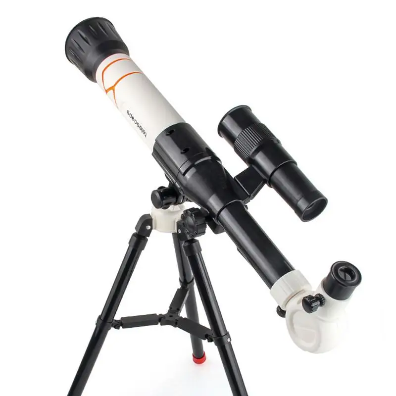 Campeggio Visione Notturna Telescopio Astronomico Cielo Monoculare A Lungo Raggio 40X Barlow Lens Alpinismo Scope 20X 30X Oculare