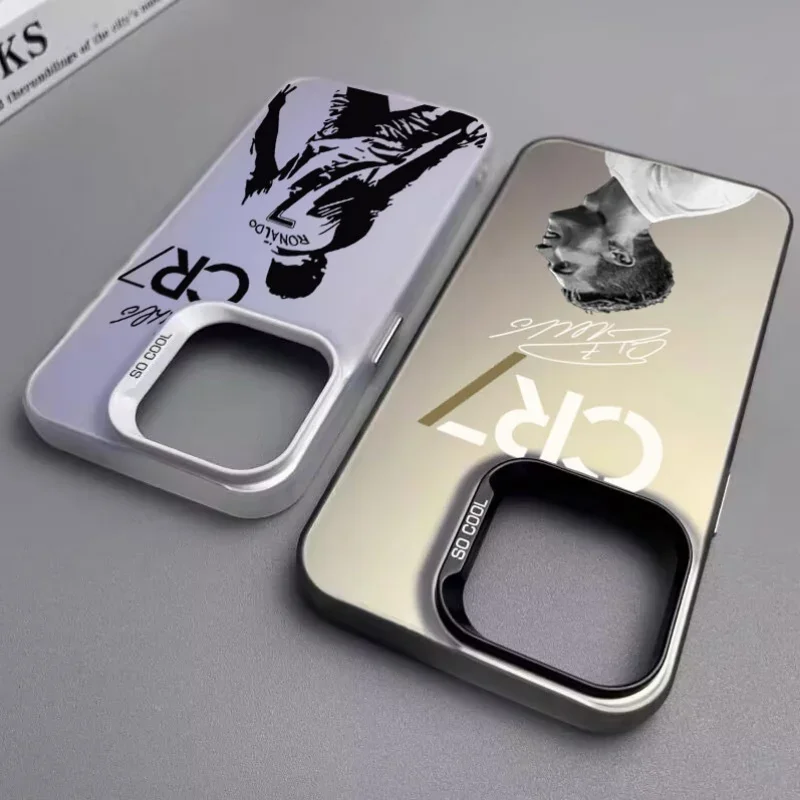 Football Player Phone Case - Premium Hard Cover