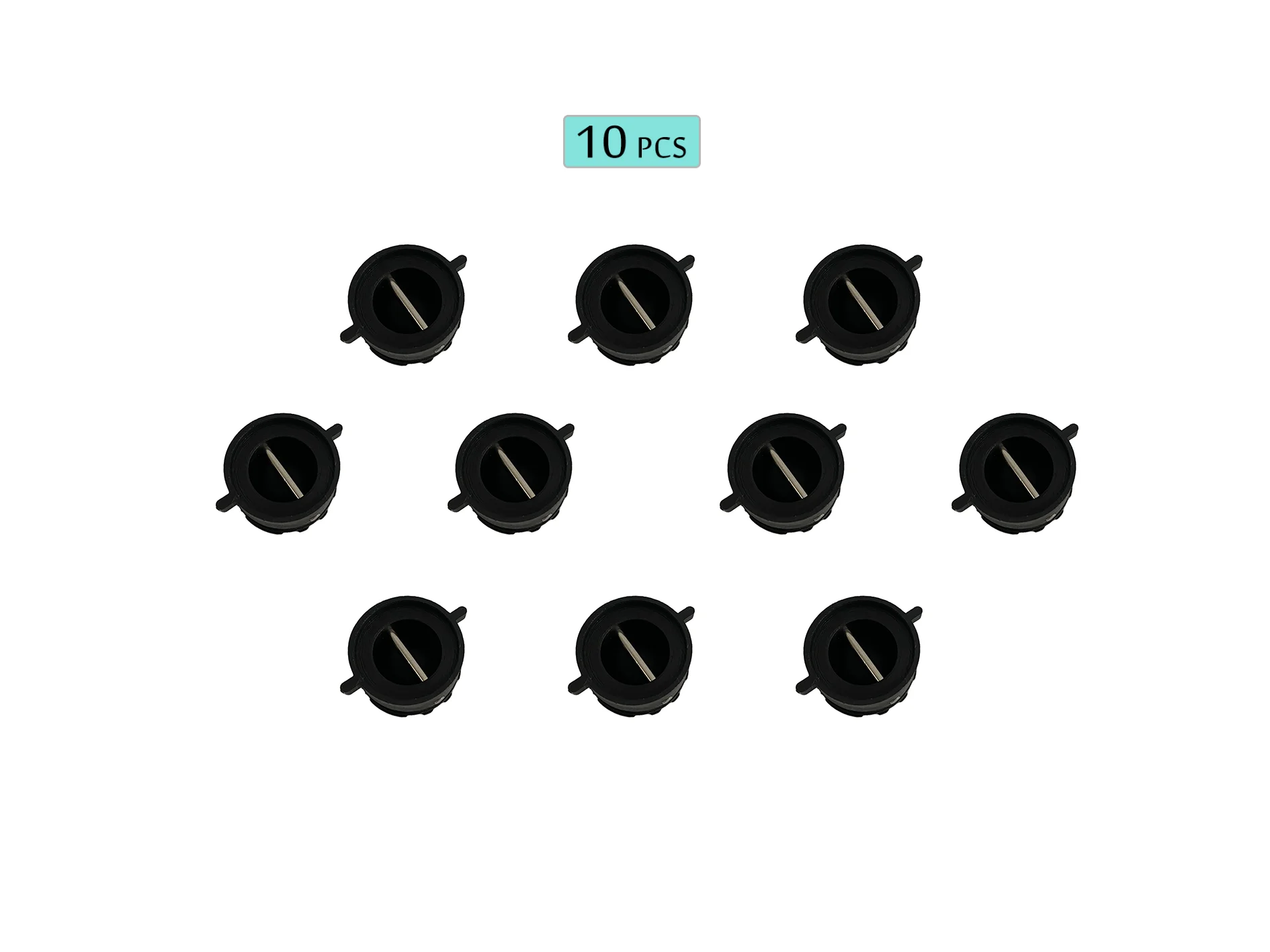 10Pcs Leash Plug for Surfboard SUP Board 27mm Diameters Leash Box Surfing Accessories factory direct sales excavator accessories for cat 320 computer board plug