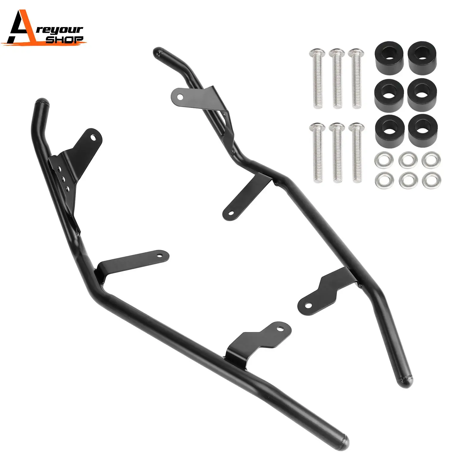 

Areyourshop, защита двигателя, протектор рамы, бампер из стали для Honda Adv350 2022