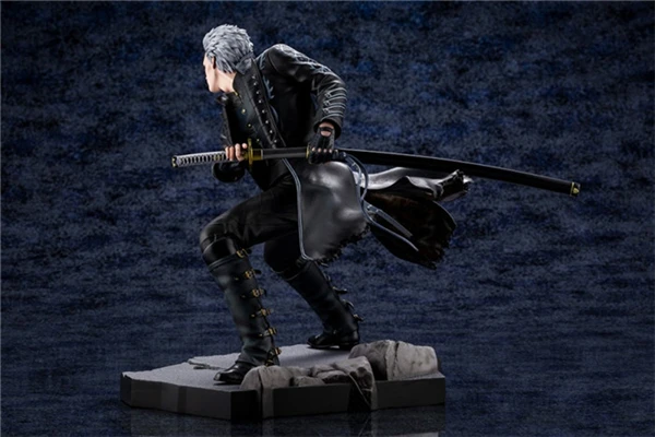 Figura Vergil - Devil May Cry 3 - 1/6 Figura - Asmus