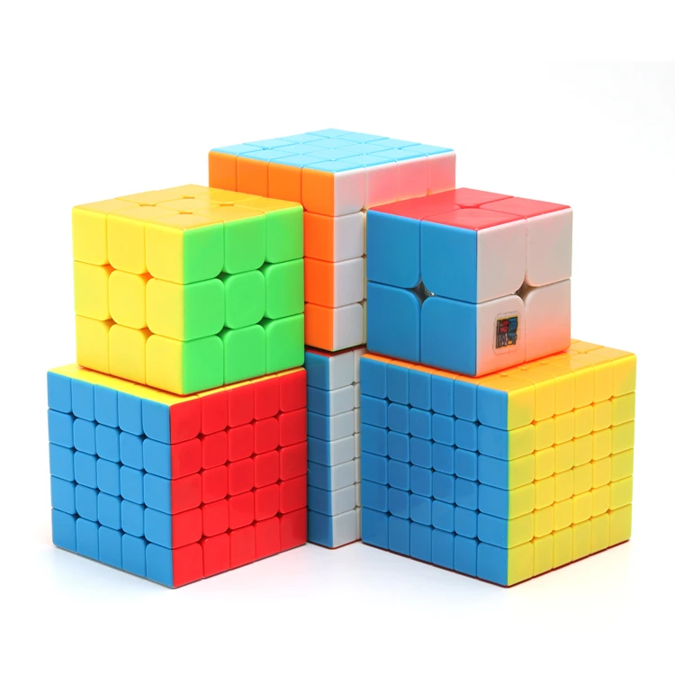 Lösung Rubik Cube Zauberwürfel 2x2x2 3x3x3 4x4x4 5x5x5 [picube] Moyu Meilong 2x2 3x3 4x4 5x5 3c Speed Cube 2x2x2 3x3x3 4x4x4