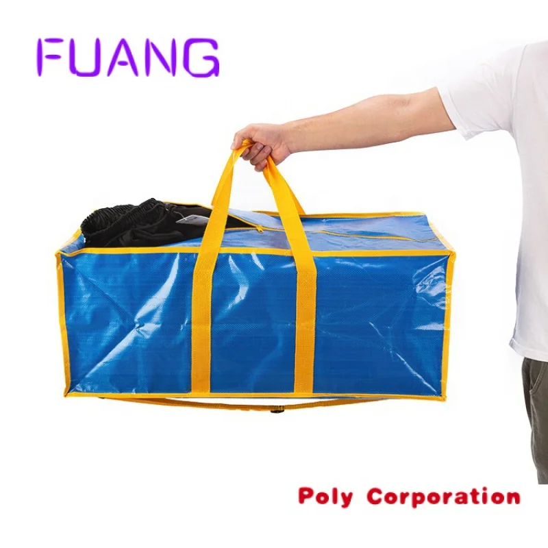 Heavy Duty Extra Large Storage Bags Moving Bag Totes XL Storage Bags for Clothes