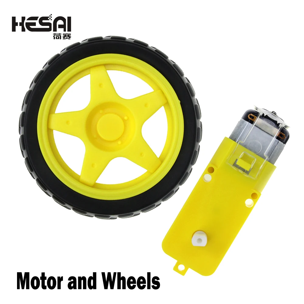 Tt Motor Smart Car Robot Motoriduttore Per Arduino Kit Fai Da Te Smart Car Chassis Motor/Robot Car Wheels