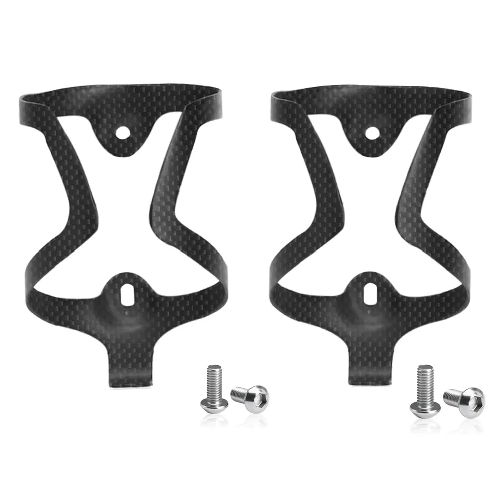 Full Carbon Fiber Bicycle Water Bottle Cage 15G Water Bottle Cage MTB Road Bike Holder Cycle Equipment bicycle water bottle cage bicycle bottle holder water bottle holder