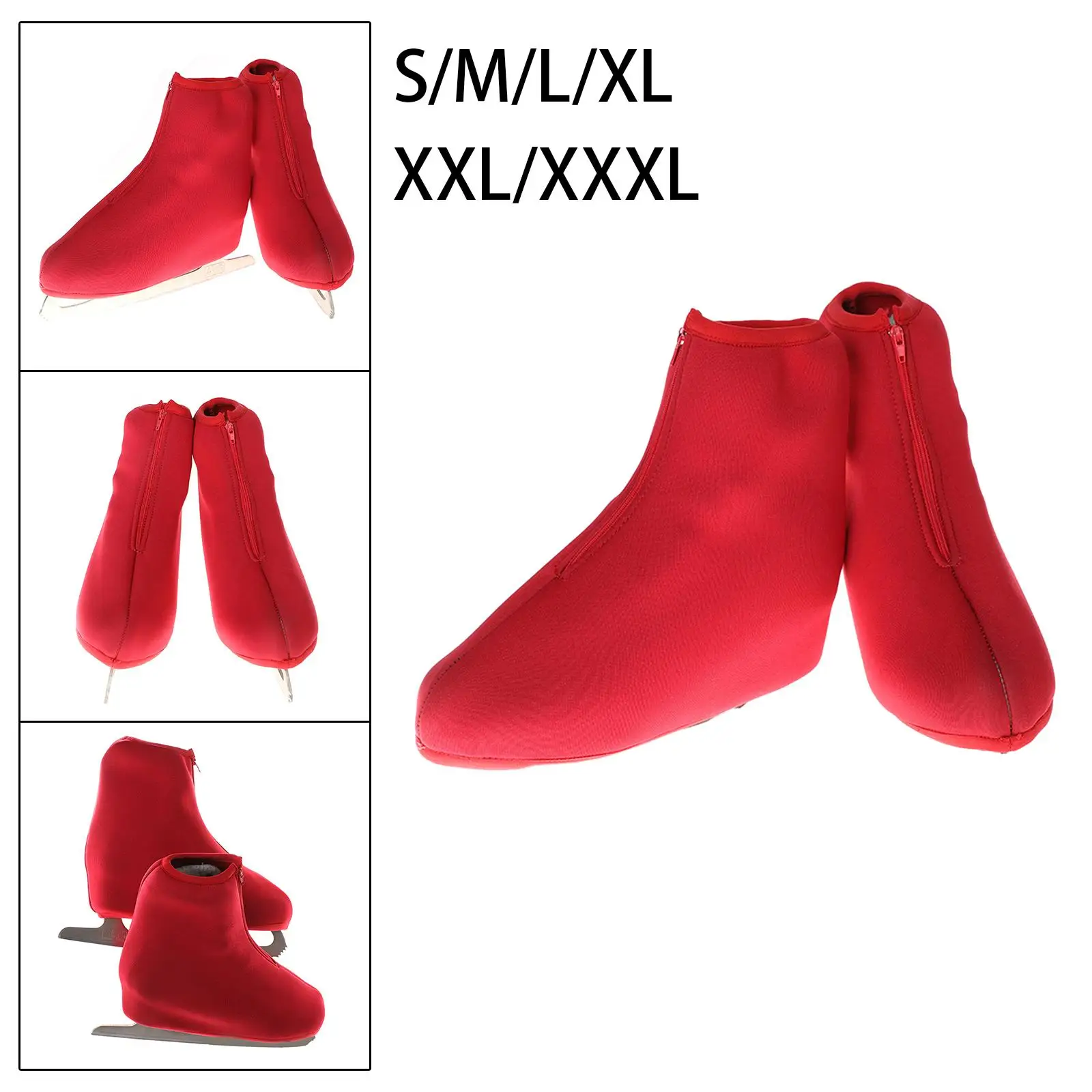 Skate Boot Covers Men Women Figure Skating Boot Covers Protector for Roller Skates