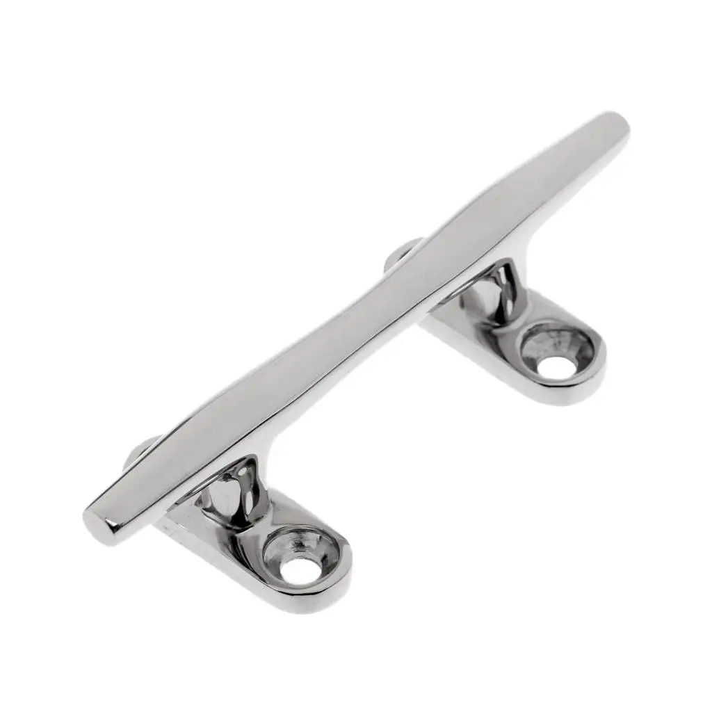

100mm Marine Boat Yacht Line Rope Dock Cleat Deck Cleat Hardware