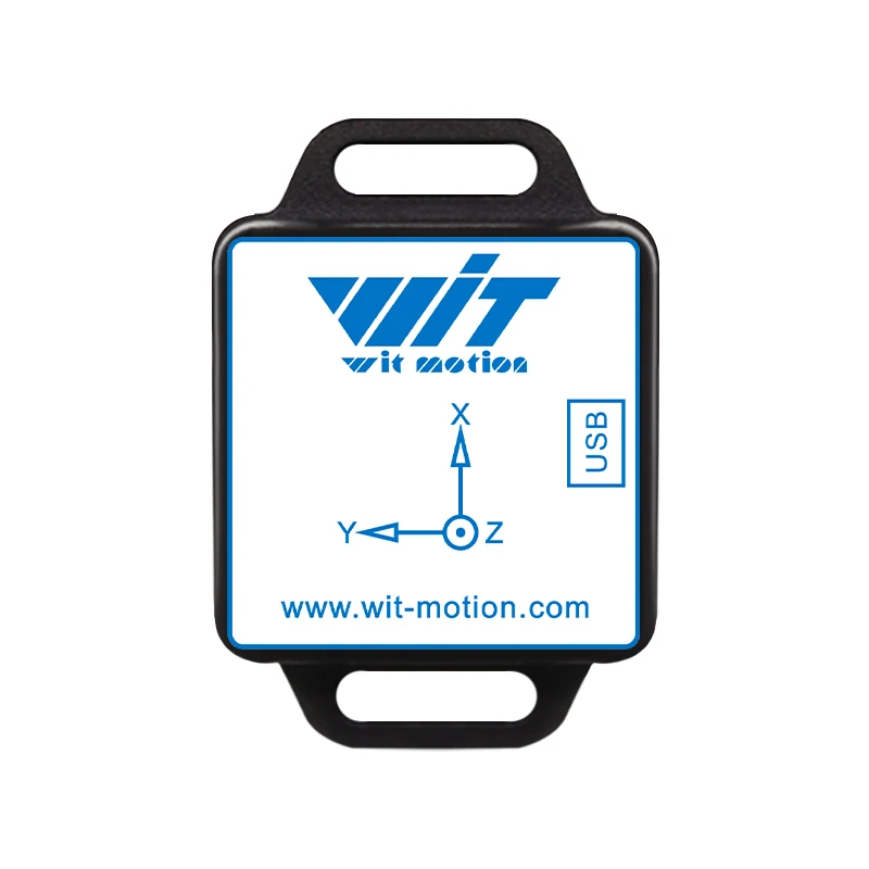 

Bluetooth 5.0 Accelerometer Gyroscope Sensor Inclination Angle Digital Compass Magnetometer Wt901ble