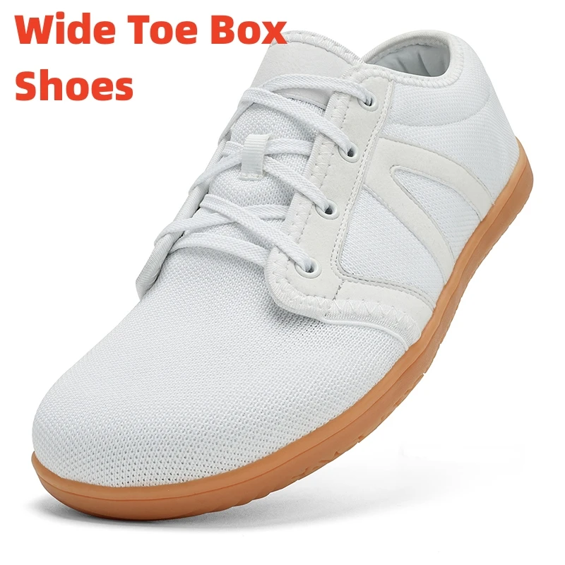 Men Women Barefoot Walking Cross-Trainer Shoes