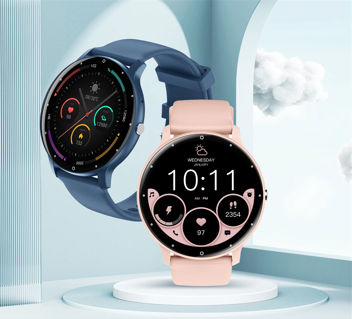 New-ZL02-Pro-Smart-Watch-Men-Bluetooth-Call-Sports-Fitness-Bracelet ...