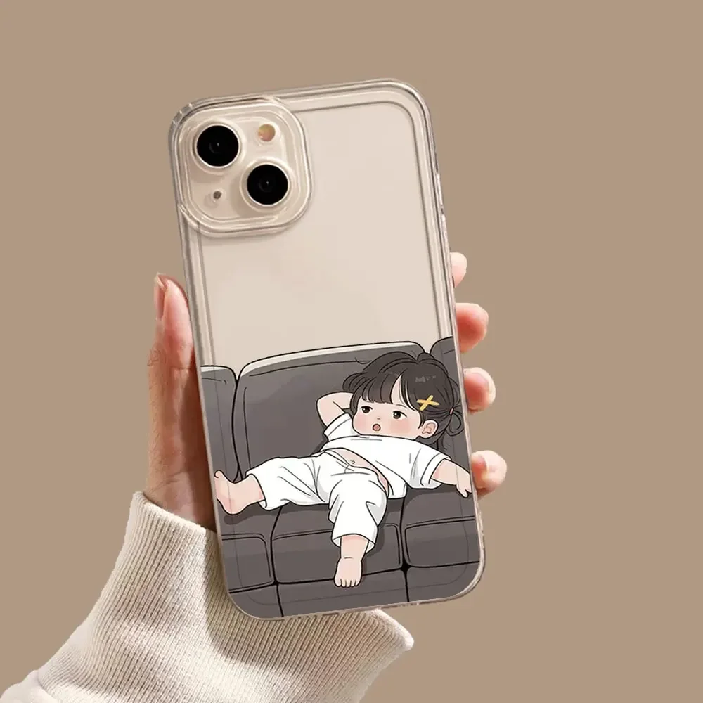 Adorable Couples Phone Case – Cute and Funny Design