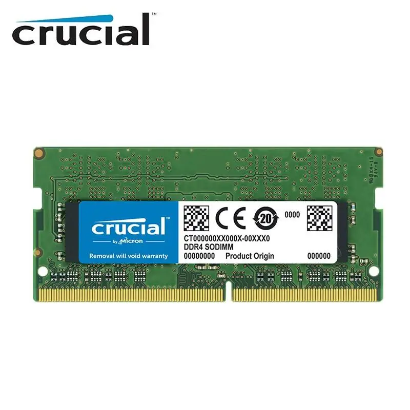 Crucial 4GB 8GB 16GB DDR4 RAM Memory 2133 2400 2666Mhz PC4-19200