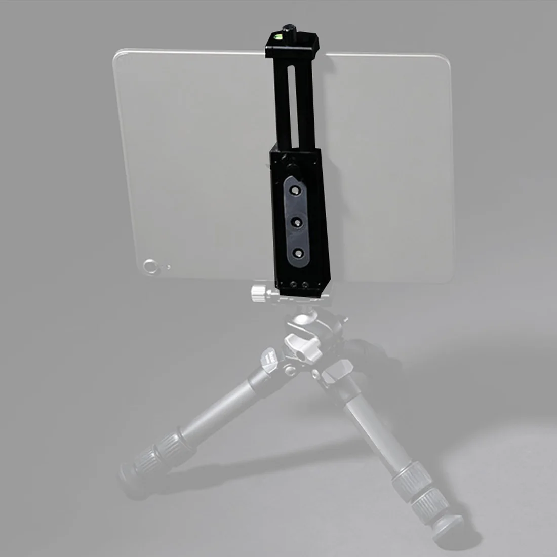 Universal Tablet Ständer Telefon Halter Einstellbare Kalte Schuh Licht Halterung für iPad Mini / Pro / Air Tablet Clamp Stativ Halterung – Detail 2