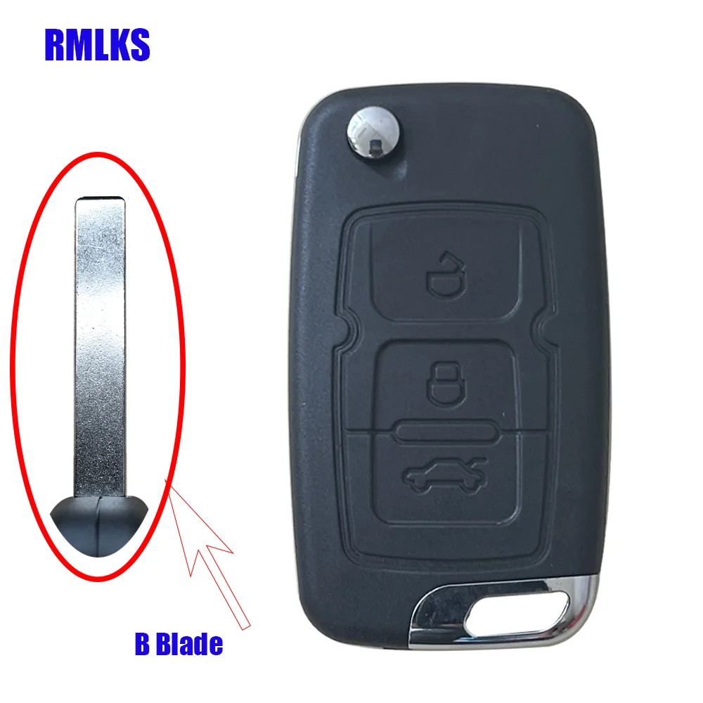 2 3 Buttons Car Remote Key Shell For Geely Emgrand 7 Ec7 Ec715