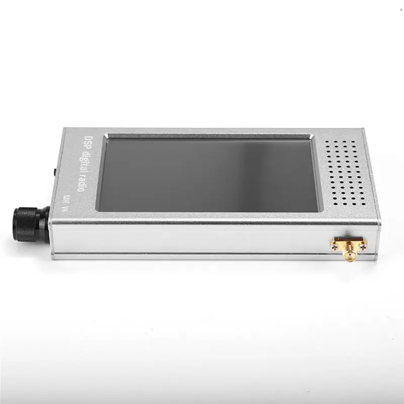TA-DSP SDR V6 라디오 MW SSB CW HAM 풀 밴드 라디오 수신기(HAM 통신용 4.3인치 IPS 스크린 포함)
