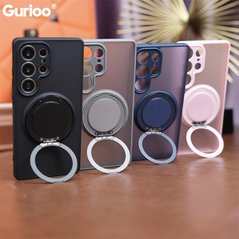 Magnetic Stand Holder Phone Case Cover