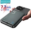 KUULAA Magsafe Power Bank 5000mAh Magnetic Wireless Phone Charger External Battery 20W Fast Charging For iPhone 16 15 PowerBank 1