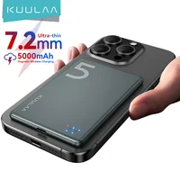 KUULAA Magsafe Power Bank 5000mAh Magnetic Wireless Phone Charger External Battery 20W Fast Charging For iPhone 16 15 PowerBank 1