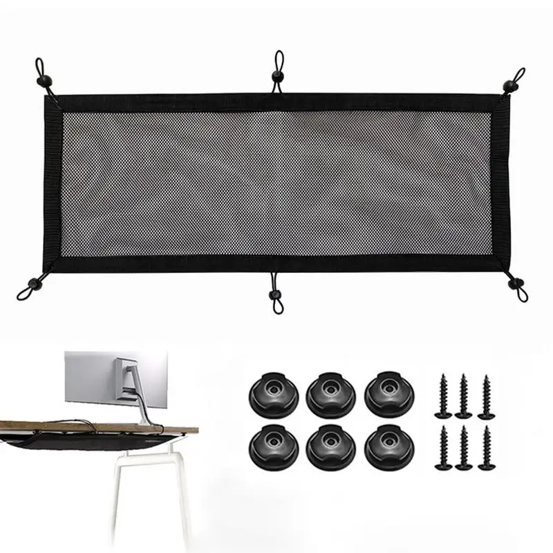 Under Desk Cable Management - 36" Cable Manager Tray For Cable Power