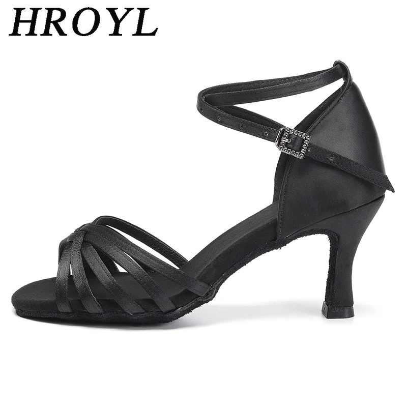 Women Professional Dancing Shoes Ballroom Dance Shoes Ladies Latin Dance Heeled 5CM/7CM dance shoes