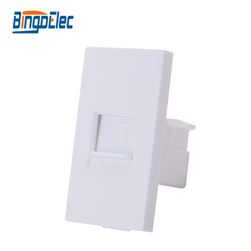 Bingoelec TV CAT6 Интернет-разъем USB оптоволоконный разъем DIY модуль только для оптовой