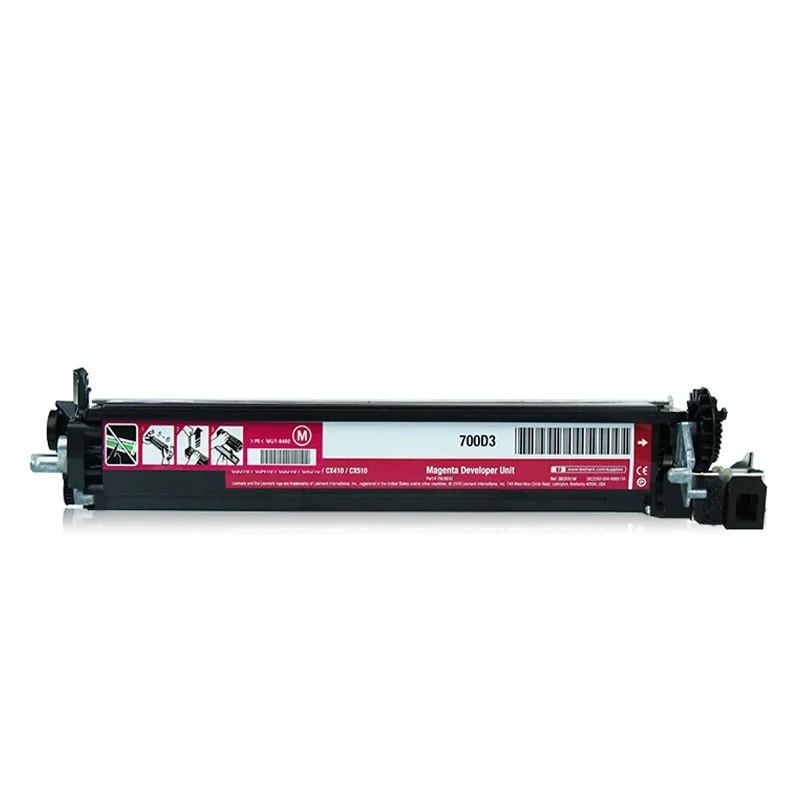 1 Piece C310 C315 Developer Unit with Developer Compatible for FUJI Xerox C310DNI C310DNIM C315DNI Warehouse Assembly