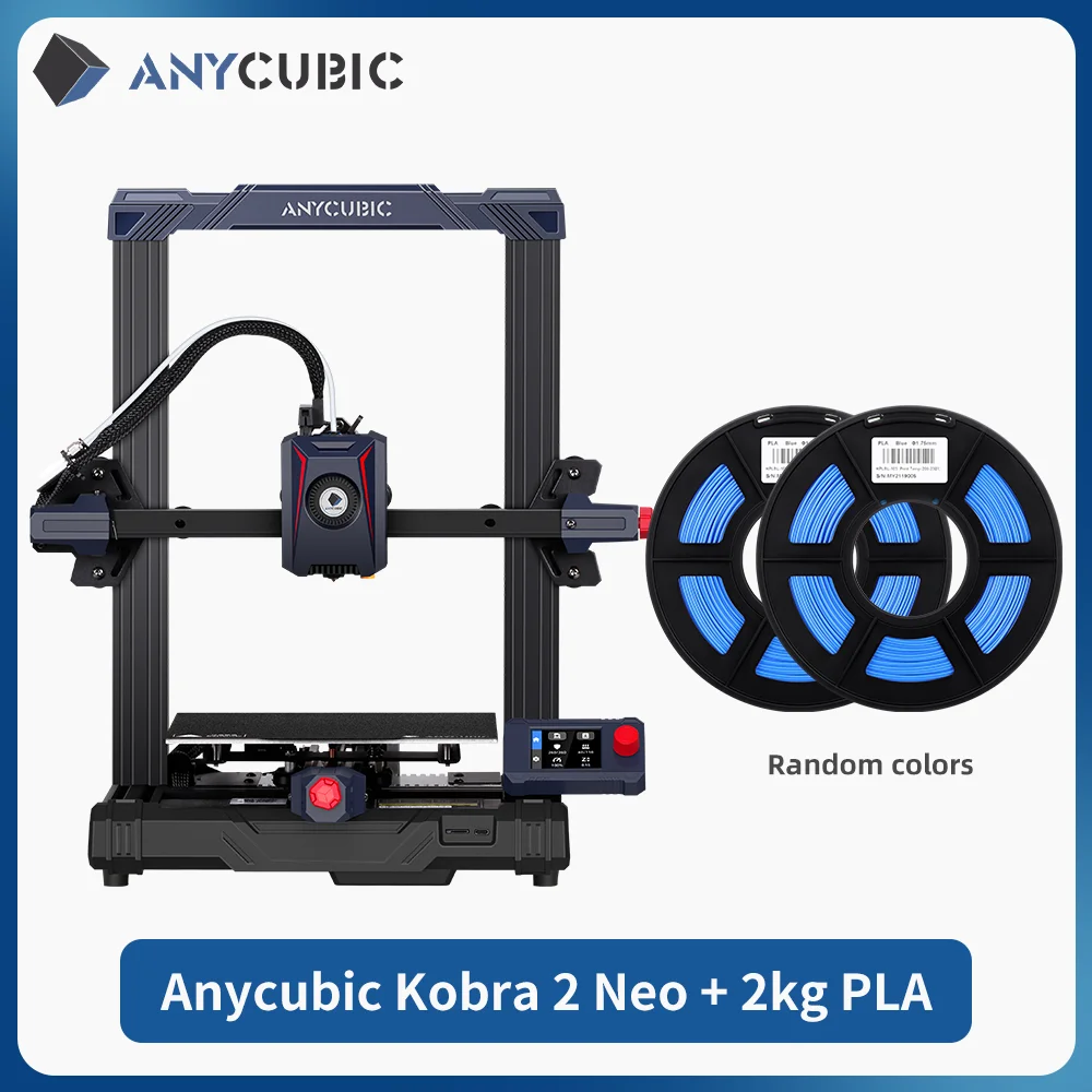 KNV with 2kg PLA