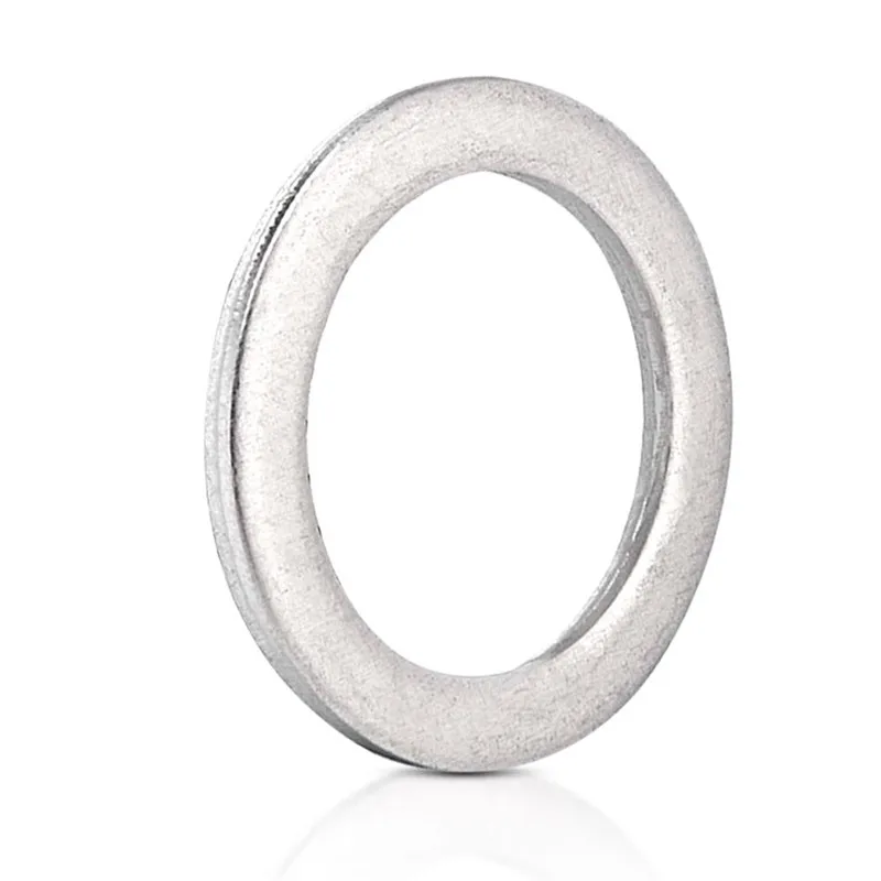 100PCS Replacement 18x26x2 mm 90471-PX4-000 90471PX4000 Aluminum Transmission Oil Drain Plug Washers For Honda For Acura
