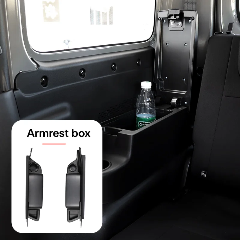 

For Jimny Car trunk Armrest box For Suzuki Jimny JB64 Sierra JB74W 2019 2023 Interior Accessories frames