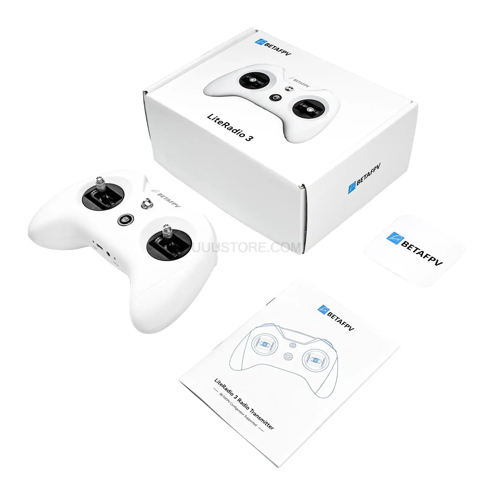BETAFPV LiteRadio 3 Transmitter - 2.4Ghz 8CH Radio Transmitter Support ExpressLRS Frsky Bayang Protocol for beginner RC Racing Drone FPV Remote Controller 17 BETAFPV LiteRadio 3 Transmitter, TBETAFPV 'BETAFPv BETAFP V LiteRadio