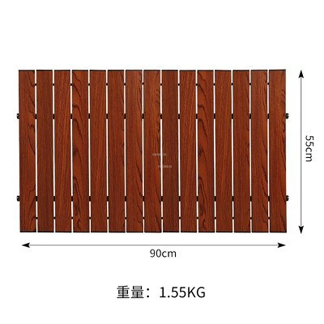 90cm walnut color