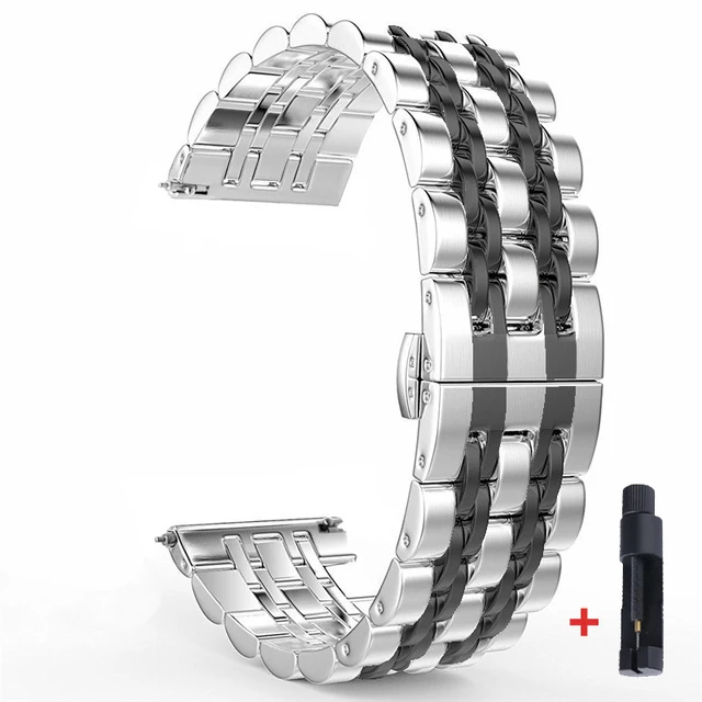 Premium Stainless Steel Watch Band