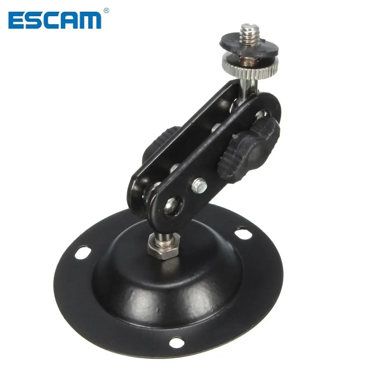 Wall Mount Bracket Installation Monitor Holder Security Rotary CCTV Surveillance Camera Stand 1 Pcs