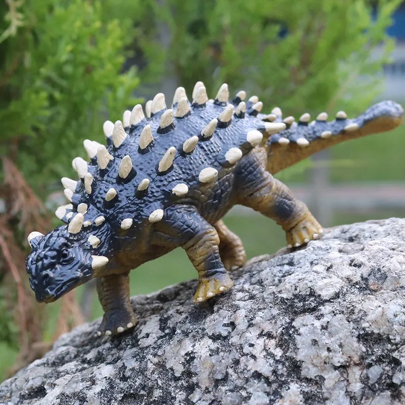Oenux Prehistoric Jurassic Dinosaurs World Pterodactyl Saichania Animals Model Action Figures PVC High Quality Toy For Kids Gift 6