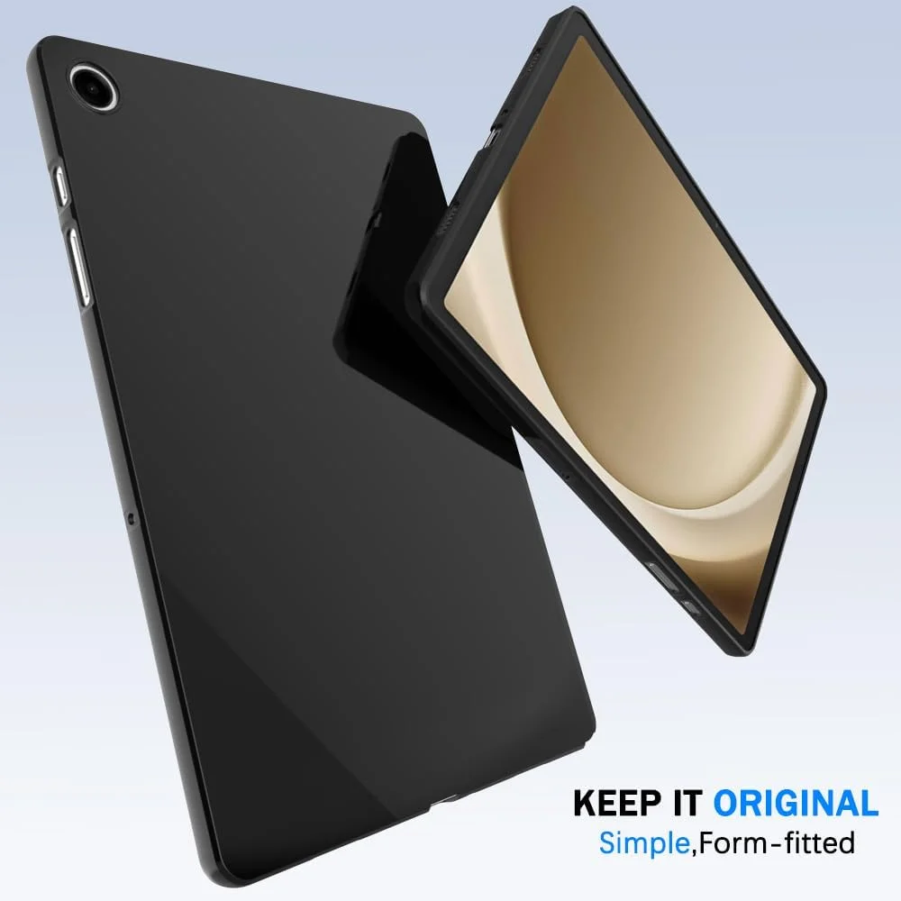 Silicone Soft-Touch Tablet Case, Lightweight and Anti-Slip, Scratch-Resistant TPU Cover
