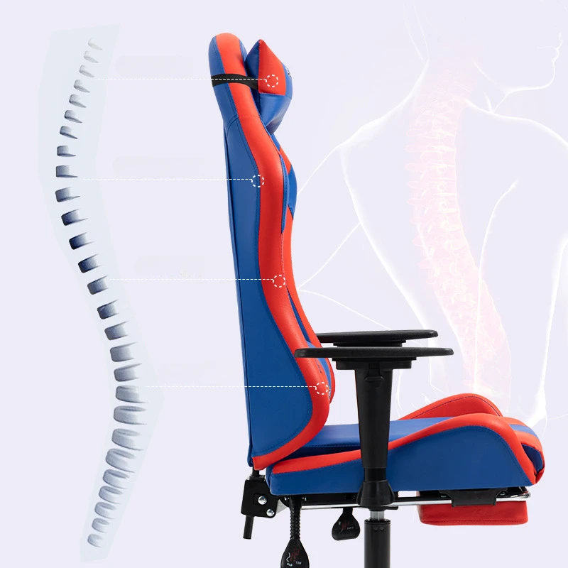 Gaming Professional Chair gaming chair office chair Bluetooth Speaker Style Home Gaming Chair Comfortable Office Adjustable Armrest
