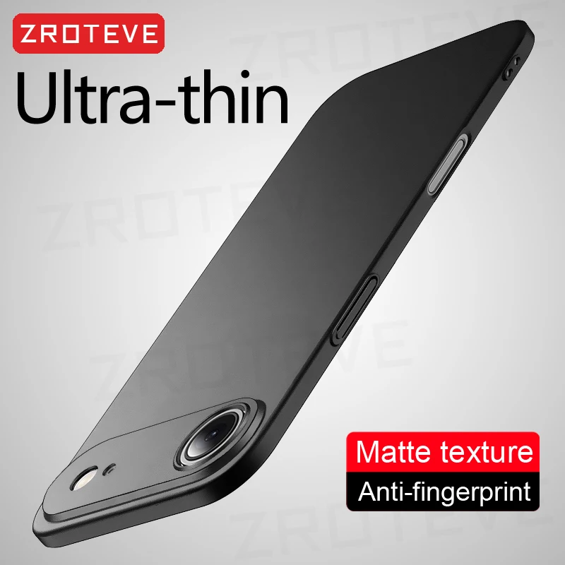 ZROTEVE Slim Matte Hard Protective Phone Case