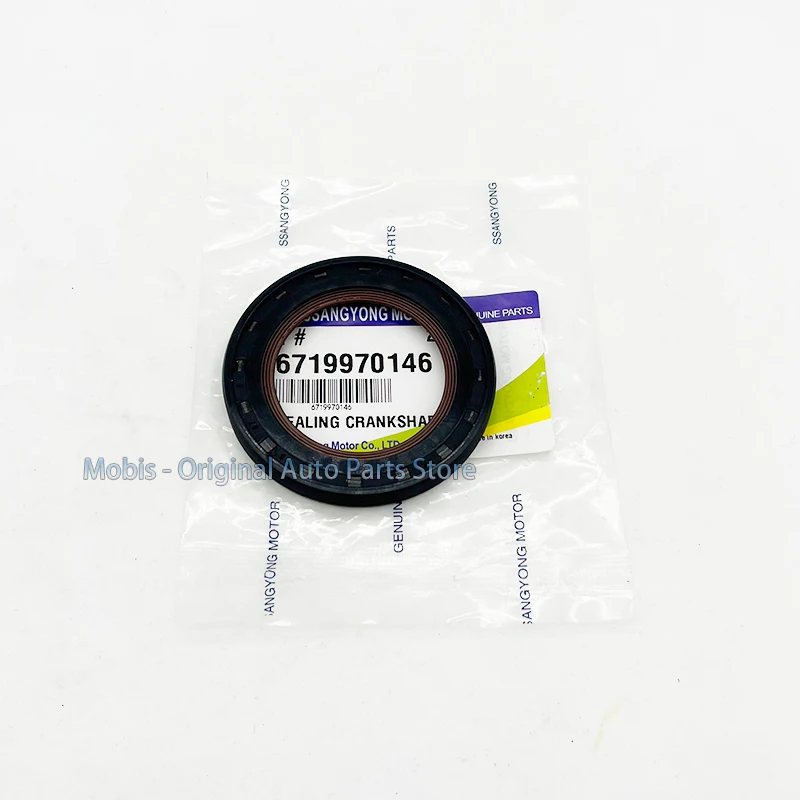 Genuine Front Crankshaft Oil Seal 6719970146 For Ssangyong Korando C Actyon Rexton 6719970146