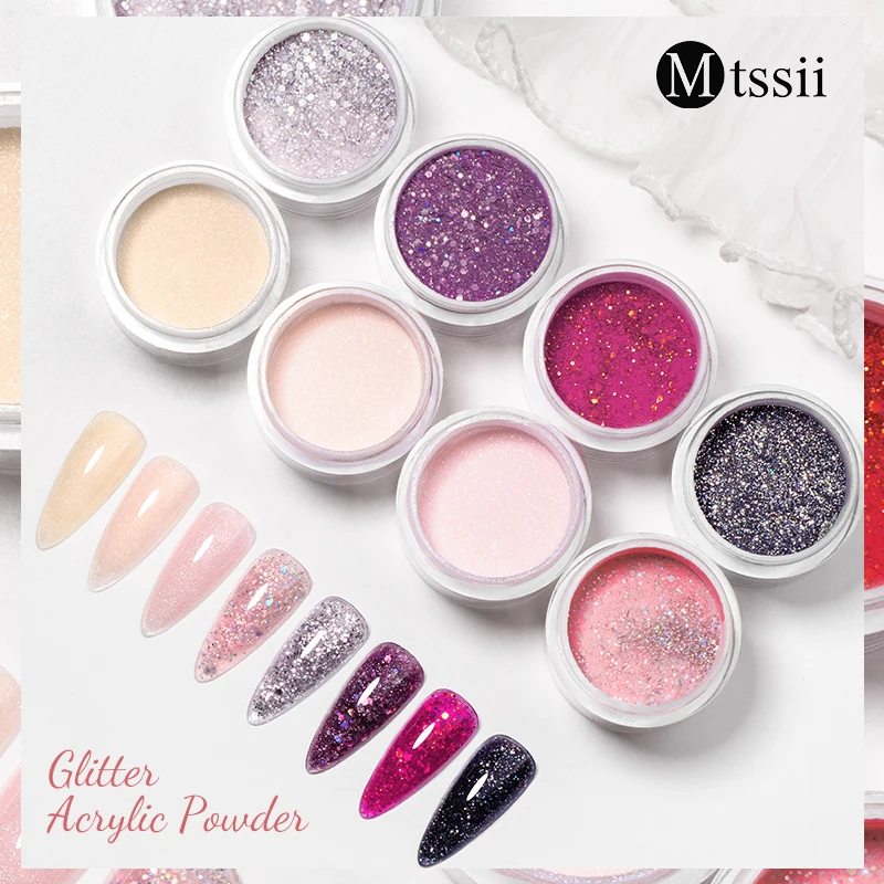 Nail Acrylic Powder and Liquid Monomer Nails Art Decoration For Manicure Crystal Nail Glitter 3D Tips Carving Tools nail acrylic liquid nail powder acrylic nail powder manicure tools nail tools