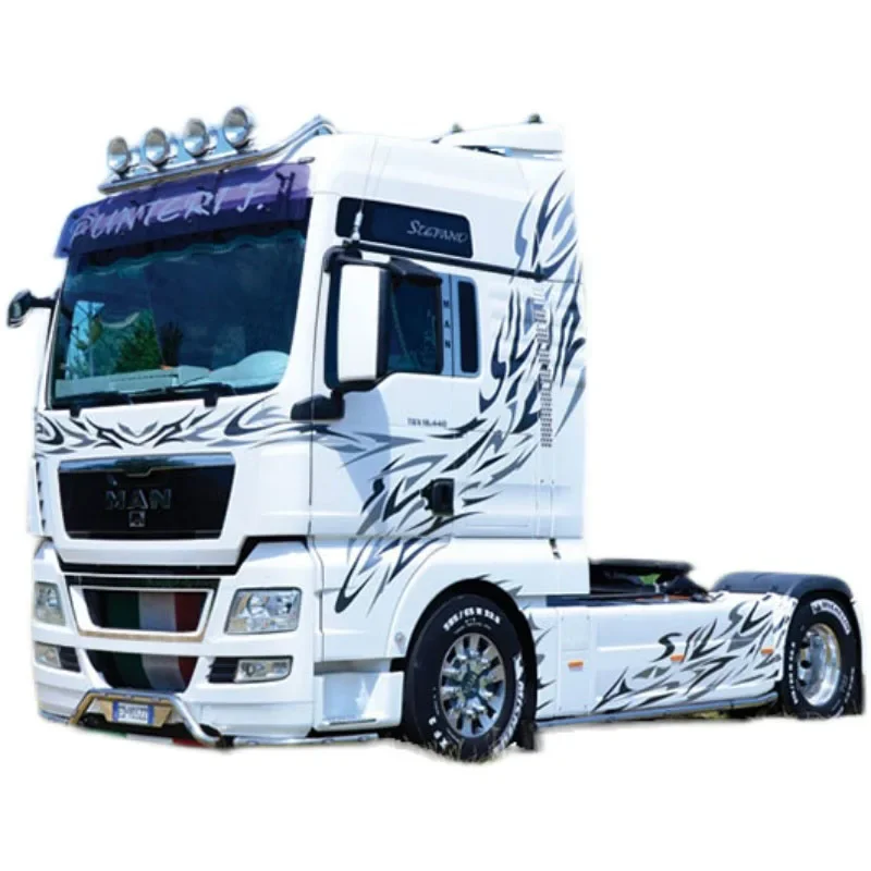 Decorative Stickers Painting Decal for 1/14 Tamiya RC Truck