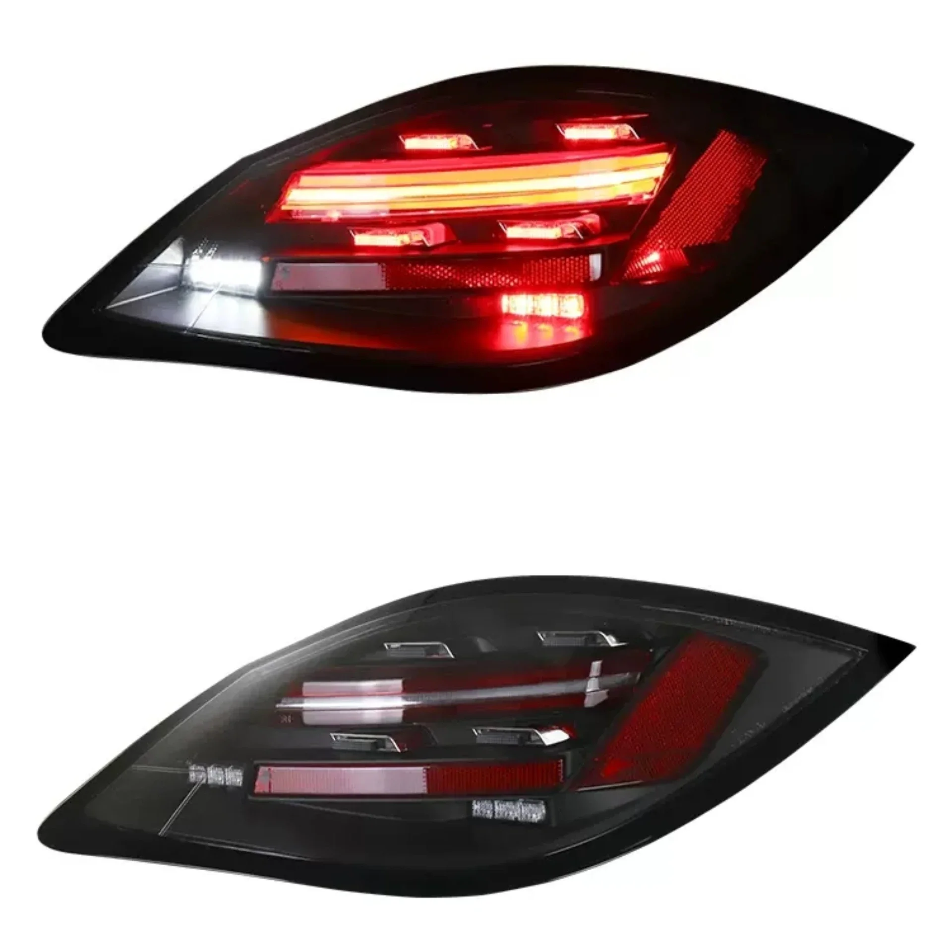 

TailLight Assembly for Porsche Cayman 987.2 09-12 Convert Led Rear Brake Lamp Reverse Light Turn Signal Boxster Car Accessories