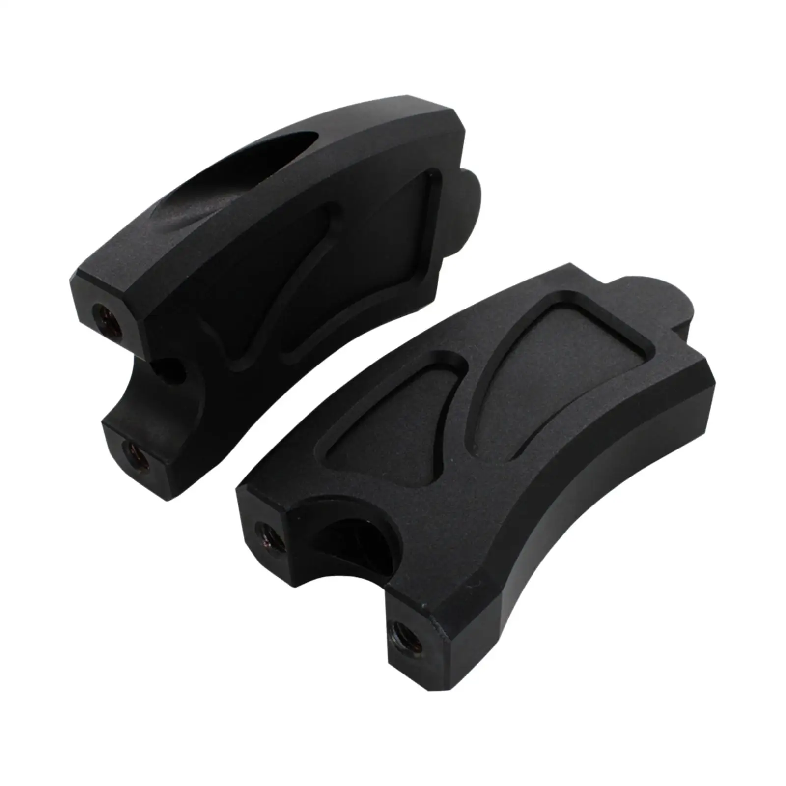 

Handle Bar Risers Connector Accessory for CMX 300 Black