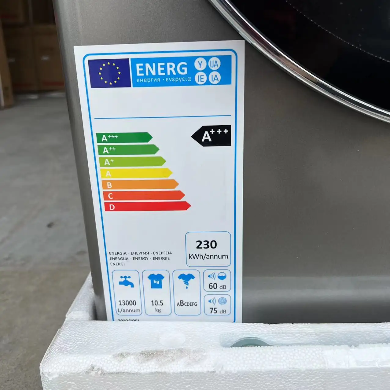 10kg Fully Automatic Washing Machine Function Single Tube Front-loaded Portable Large10kg Wash Cloth Washing Machine 5