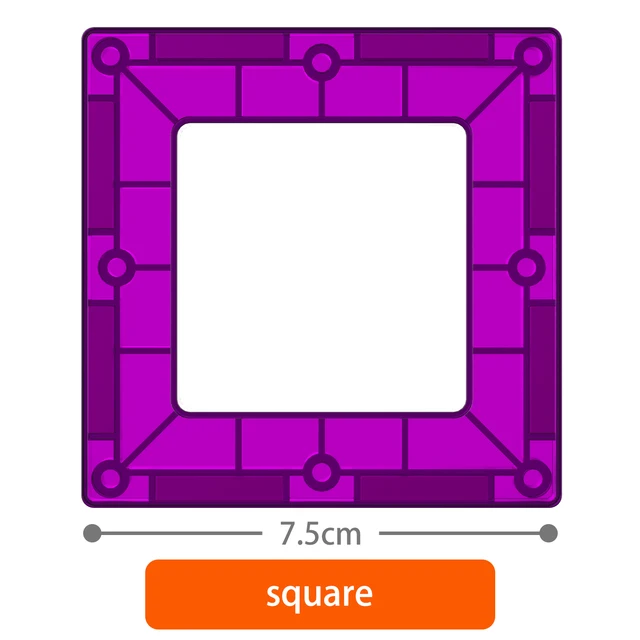 Magnetic Sheet Building Block Designer Magnet Maze Race Run Ball Marble Track Funnel Slide Brick Education DIY Toys For Children 3
