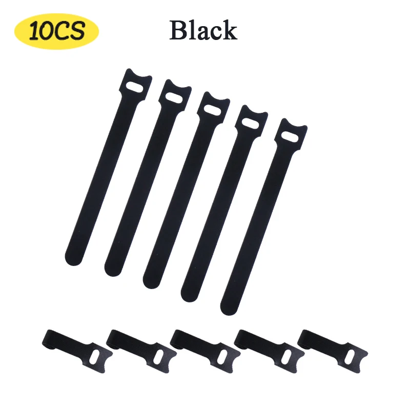 shape A 10PCS Black