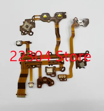 

NEW For Sony ILCE-7M3 A7III A7M3 A7R3 Top Cover Flex Cable with Socket Replacement Part