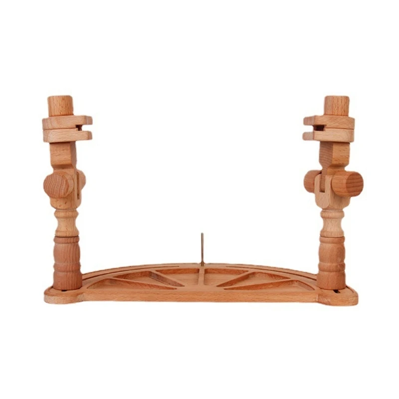 

Rotating Embroidery Hoop Holder Stand, Adjustable Stitching Frame Stand